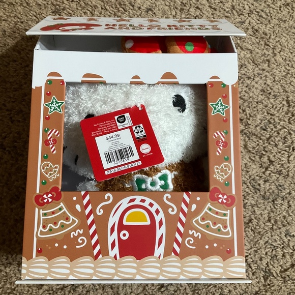 Sanrio Hello Kitty Gingerbread Hug Pillow - Picture 10 of 16